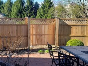 Pleasant Prairie Privacy Fence custom wood privacy fence installation 300x225
