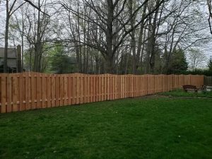 Sturtevant Wood Fence privacy fence wood 300x225