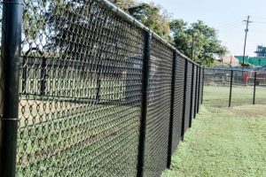 Lyons Chain Link Fence blackfrence chainlink 300x200