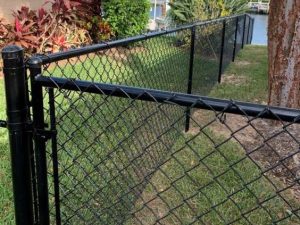 Lyons Chain Link Fence chain black 300x225
